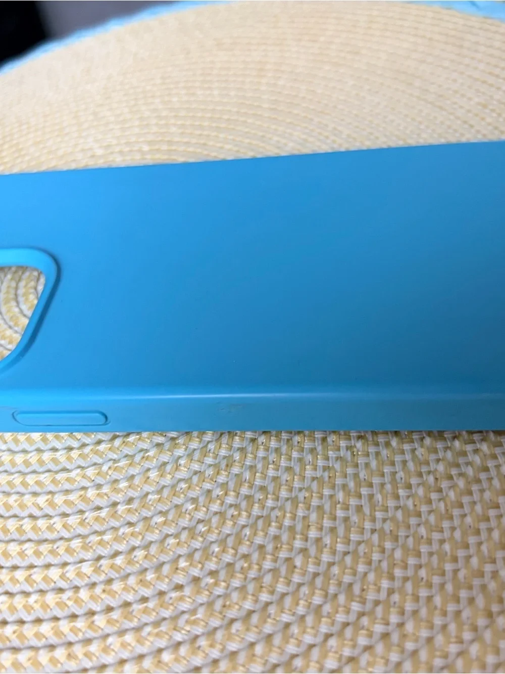 Otofly Blue Silicone Phone Case for Cell Phones